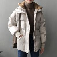 Polyester Women Down Coat & loose PC