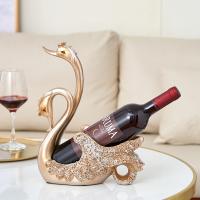 Resin Creative Wine Rack with rhinestone PC