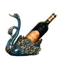 Resin Creative Wine Rack for home decoration PC