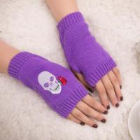 Caddice Half Finger Glove & thermal knitted : Pair