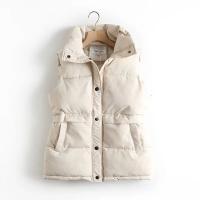 Polyester Women Vest & thermal patchwork Solid PC