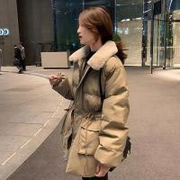 Polyamide Women Parkas & thermal patchwork Solid PC
