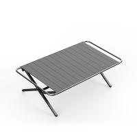 Aleación de aluminio Mesa plegable al aire libre, más colores para elegir,  trozo