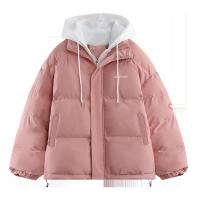 Polyester Women Parkas & thermal patchwork Solid PC