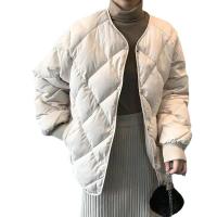 Polyester Women Parkas & thermal patchwork Solid PC