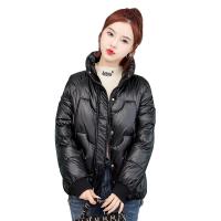 Polyester Plus Size Women Parkas thicken & thermal patchwork Solid PC