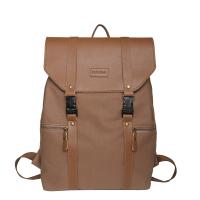 Canvas Backpack large capacity & soft surface Solid PC