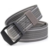 Zinc Alloy & Nylon Fashion Belt flexible length PC