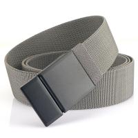 Zinc Alloy & Polyester Fashion Belt flexible length PC