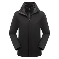 Polyester windproof Unisex Outdoor Jacket & thermal Solid PC