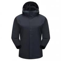 Polyester windproof Unisex Outdoor Jacket & waterproof & thermal Solid PC