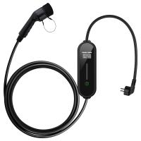 Thermoplastic Polyurethane Use-in-car Charger European Standard black PC