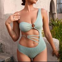 Polyester Monokini & One Shoulder Solid PC