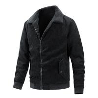 Polyester Men Coat & thermal Solid PC