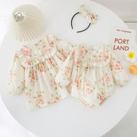 Polyester Baby Skirt  printed PC