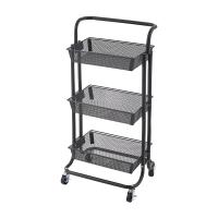 Iron Multilayer Storage Rack durable  Solid PC