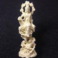 Ivory Nut Decoration for home decoration carving Solid beige PC