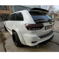 Jeep Grand Cherokee Vehicle Spoilers corrosion proof & durable & two piece  Solid Sold By Set