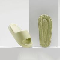 EVA Slipper hardwearing & anti-skidding & unisex & breathable Plastic Injection Solid Pair