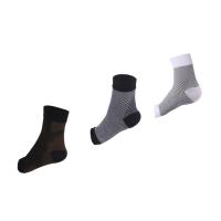 Nylon Ankle Guard & sweat absorption & breathable knitted Solid Lot