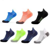 Polyamide Unisex Ankle Socks & sweat absorption & breathable knitted Solid Lot