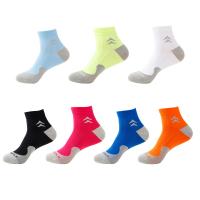Nylon Unisex Ankle Socks & sweat absorption & breathable knitted Solid Lot