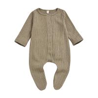Coton Costume de bébé rampant Tricoté plus de couleurs pour le choix pièce