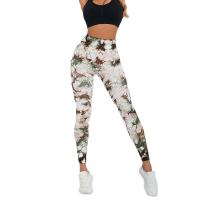 Polyamide & Nylon High Waist Women Yoga Pants lift the hip & skinny PC