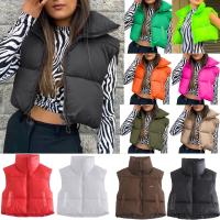 Polyester & Cotton Women Vest & loose & thermal Solid PC