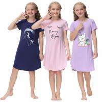 Modal Pijamas de niña, Dibujos animados, más colores para elegir,  trozo