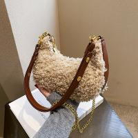 Plush Shoulder Bag soft surface & attached with hanging strap PC