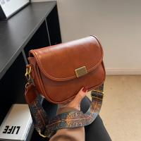 PU Leather Box Bag Crossbody Bag soft surface PC