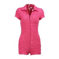 Acrylic Plus Size Women Romper & loose knitted letter PC