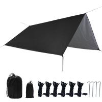 Silver Coated Fabric & Oxford Waterproof Outdoor Multifunctional Canopy portable & sun protection PC