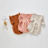 Gestrickte Crawling Baby Anzug, Gestrickte, mehr Farben zur Auswahl,  Stück