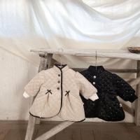 Polyester Manteau de fille Patchwork Solide plus de couleurs pour le choix pièce
