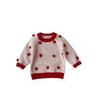 Cotton Slim Girl Sweater & thermal knitted two different colored PC