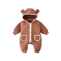 Polyester Crawling Baby Suit & thermal patchwork PC
