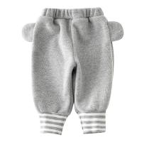 Polyester Baby Long Trousers fleece & thermal patchwork PC