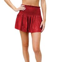 Polyester Shorts flexible & loose Spandex Solid PC