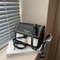 PU Leather with silk scarf Crossbody Bag soft surface PC