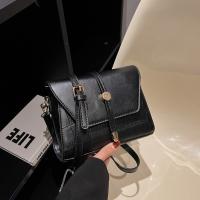 PU Leather Easy Matching Crossbody Bag soft surface PC