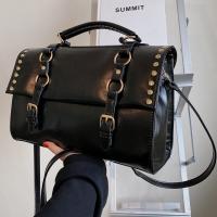 PU Leather Messenger Bags Handbag soft surface PC