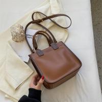 PU Leather Handbag large capacity & soft surface PC