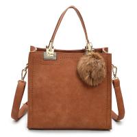 Frosted Material Handbag soft surface & attached with hanging strap PC