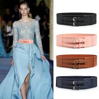 PU Leather Easy Matching Waist Band flexible Solid PC