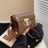 PU Leather Box Bag Crossbody Bag soft surface PC