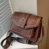 PU Leather Box Bag Crossbody Bag soft surface PC