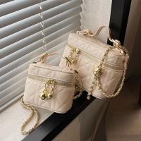 PU Leather Handbag & attached with hanging strap PC