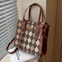 Cloth Handbag soft surface & attached with hanging strap Argyle PC